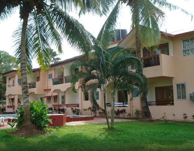 Hotel Lua Nova Calangute Ngoại thất bức ảnh
