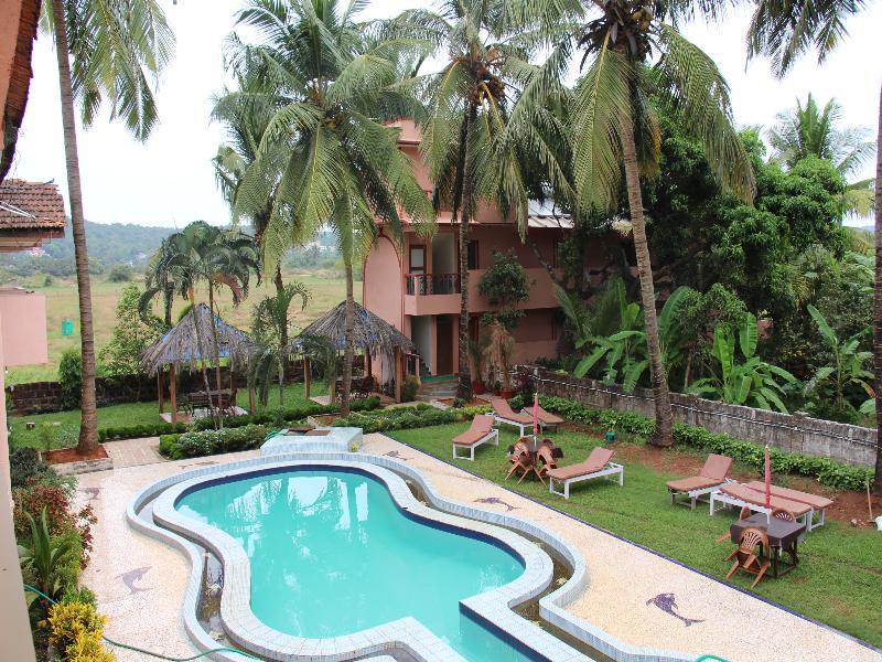Hotel Lua Nova Calangute Ngoại thất bức ảnh