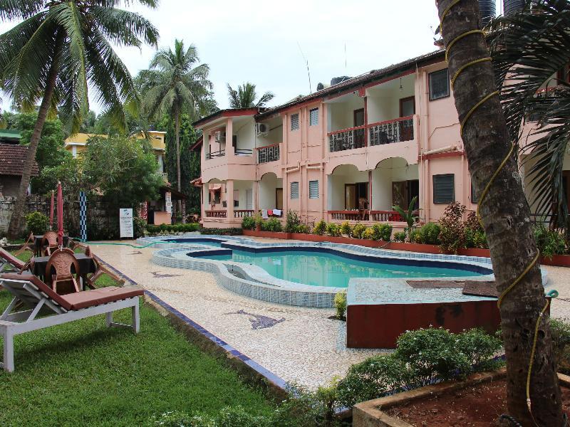 Hotel Lua Nova Calangute Ngoại thất bức ảnh
