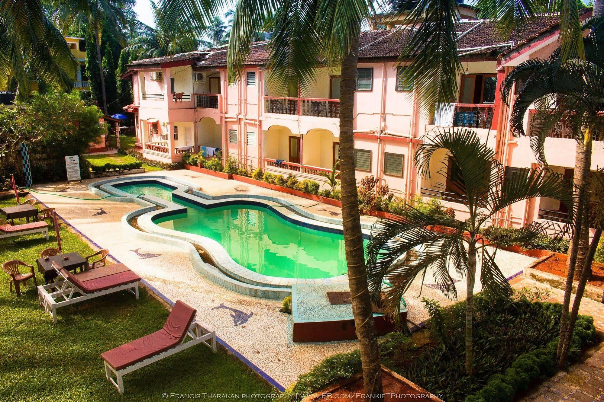 Hotel Lua Nova Calangute Ngoại thất bức ảnh
